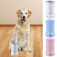 HydroClean Pro: Automatic Electric Pet Paw Cleaner & Massager