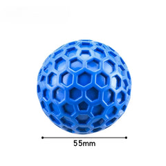 Squeaky Dog Balls Indestructible Toy For Aggressive Chewers - Interactive Toy