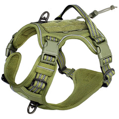Tactical Dog Harness - Adjustable And Breathable
