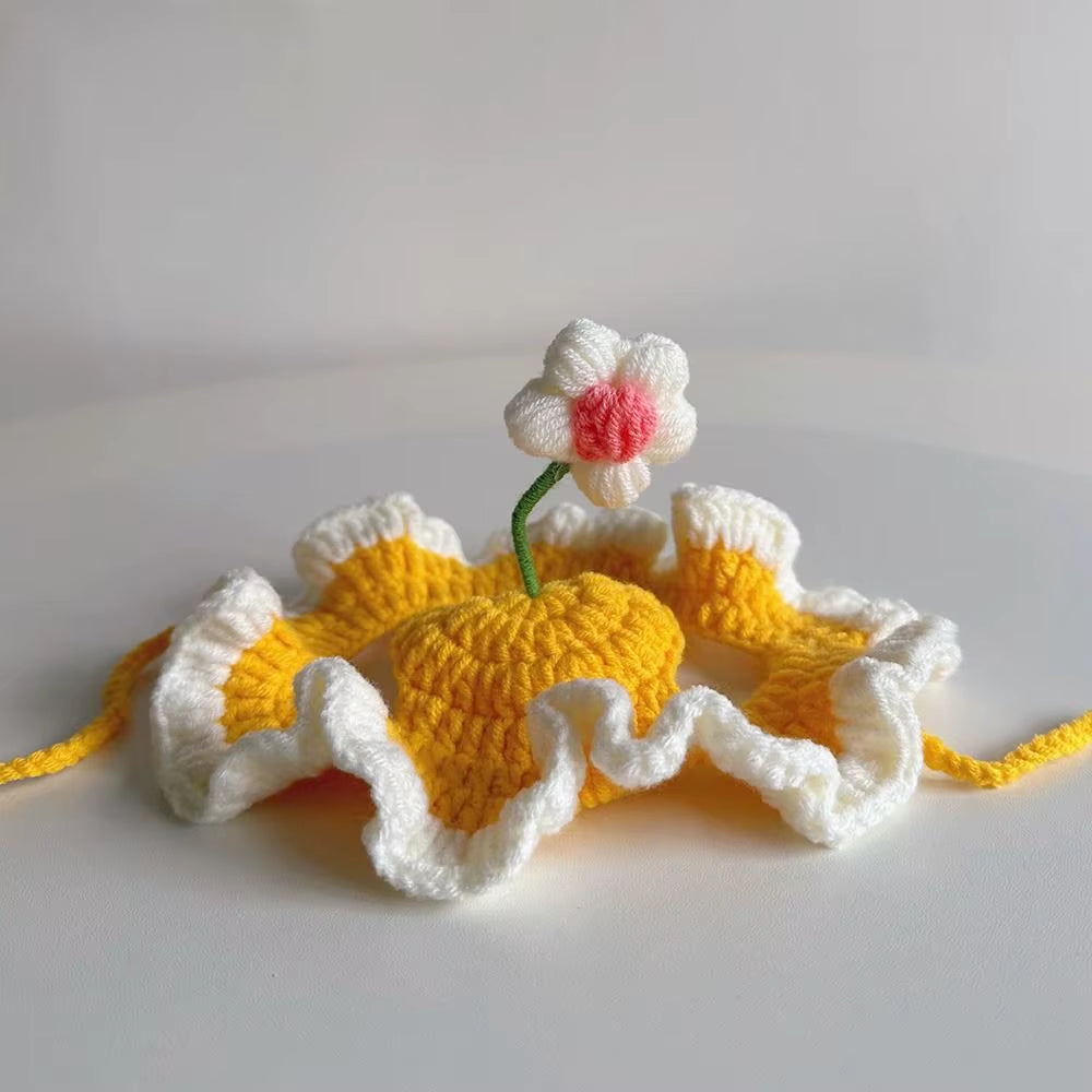Adjustable Knitted Cute Cat Hat
