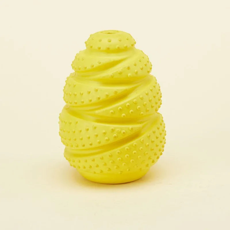 Bumped Rubber Leaking Food Toy Pet Dog Leaking Food Educational Toy Grenade Bite Resistance