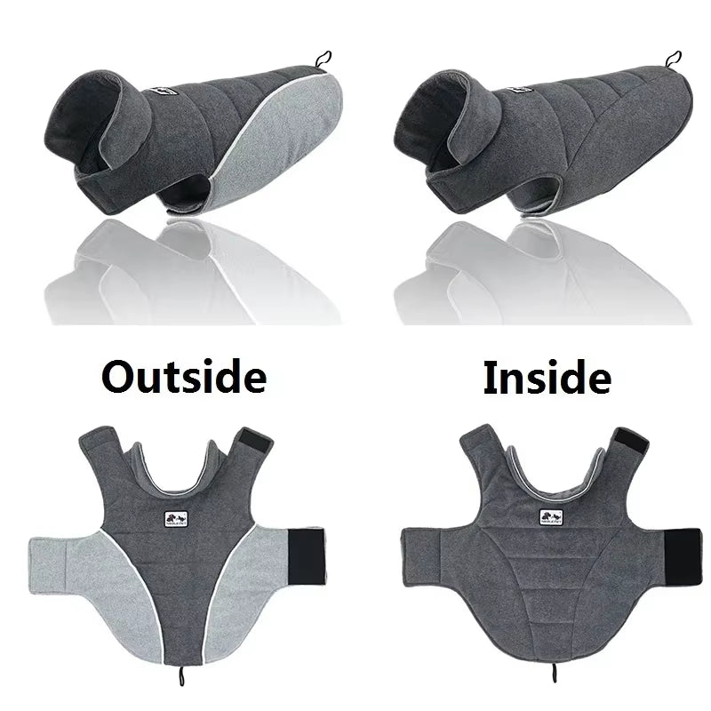 High Quality Reversible Reflective Coat