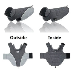 High Quality Reversible Reflective Coat