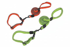 Set Pet Leash Collar Dog Walking Reflective Leashes