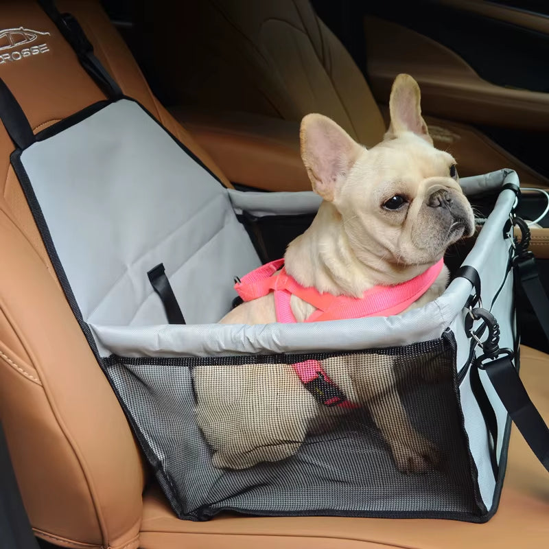 Carrier Dog Car Seat Cover Pet Transport Dog Carrier Car Folding Hammock Pet Carriers Bag for Small Dogs Autogamic for Dogs