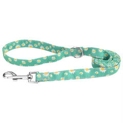 Flower Pattern Pet Leashes Dog Leash Small Cat Puppy Outdoor Walking Running Lead Rope Fashion Durable for Small Big Medium Dogs
