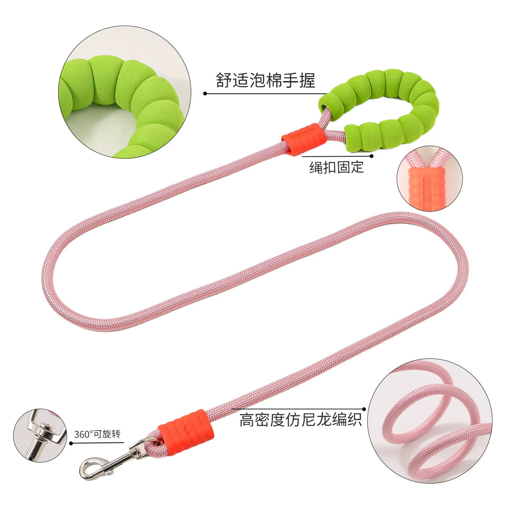 Marshmallow Plus Dog Lead - Multiple Colors