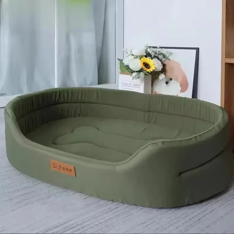 Pet Bed Dog Sofa Beds Cushions Large Dogs Fluffy Medium Blanket Pets Accessories Bed Mat Products Puppy Supplies Cats Small Big
