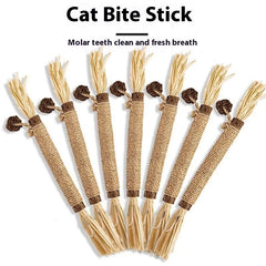 Polygonum Molar Stick Cat Toy Self-Amusement