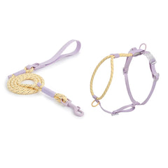 Dogs Leash Harness Set - Summer Special - No Pull Safety Reflective Nylon Leashes