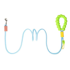 Durable Dog Leash with Cloud Foam Handle – Heavy-Duty Nylon Rope for Walking & Training