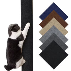 Self-Adhesive Cat Scratching Mat Trimmable Carpet