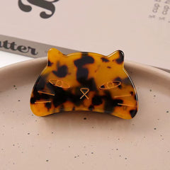 Acrylic Cat Claw Hair Clip