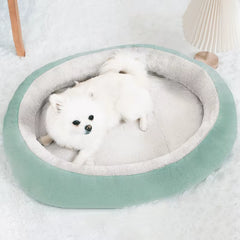 Bed for Cats Plush Dog Mat Beds Non-Slip Winter Warm Small Dog Kennel Sleeping Mat Four Seasons Cat Nest Cushion Pet Supplies