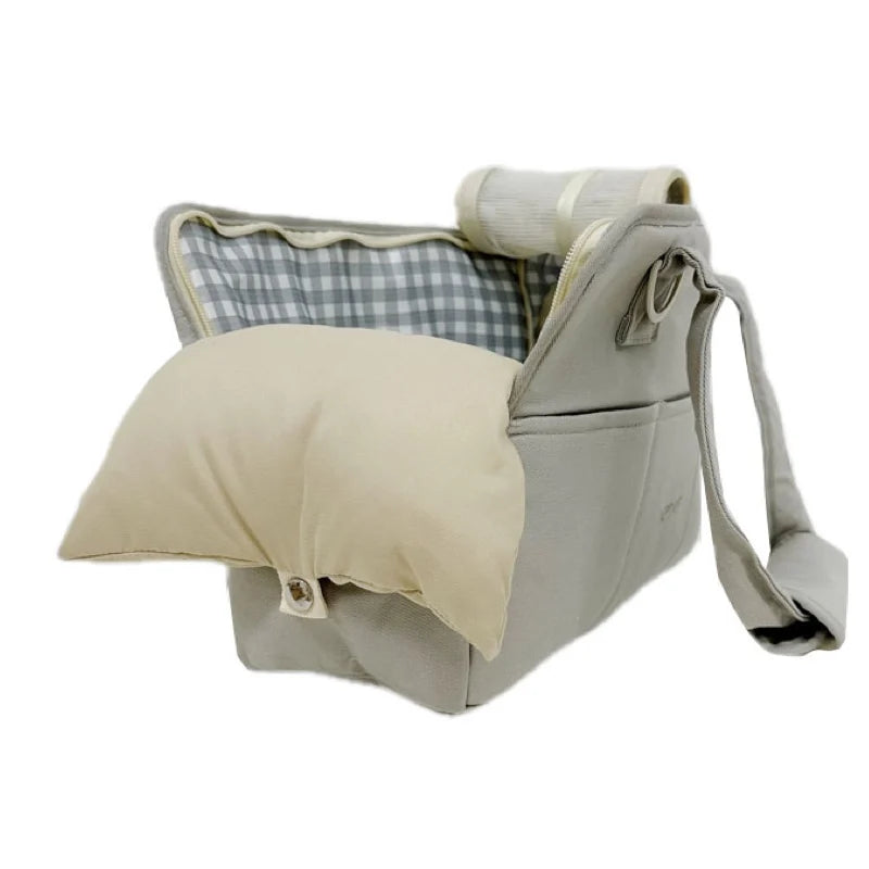 Portable Shoulder Handbag Dog Carrier for Small Pets - Ideal for Chihuahuas and Yorkshires