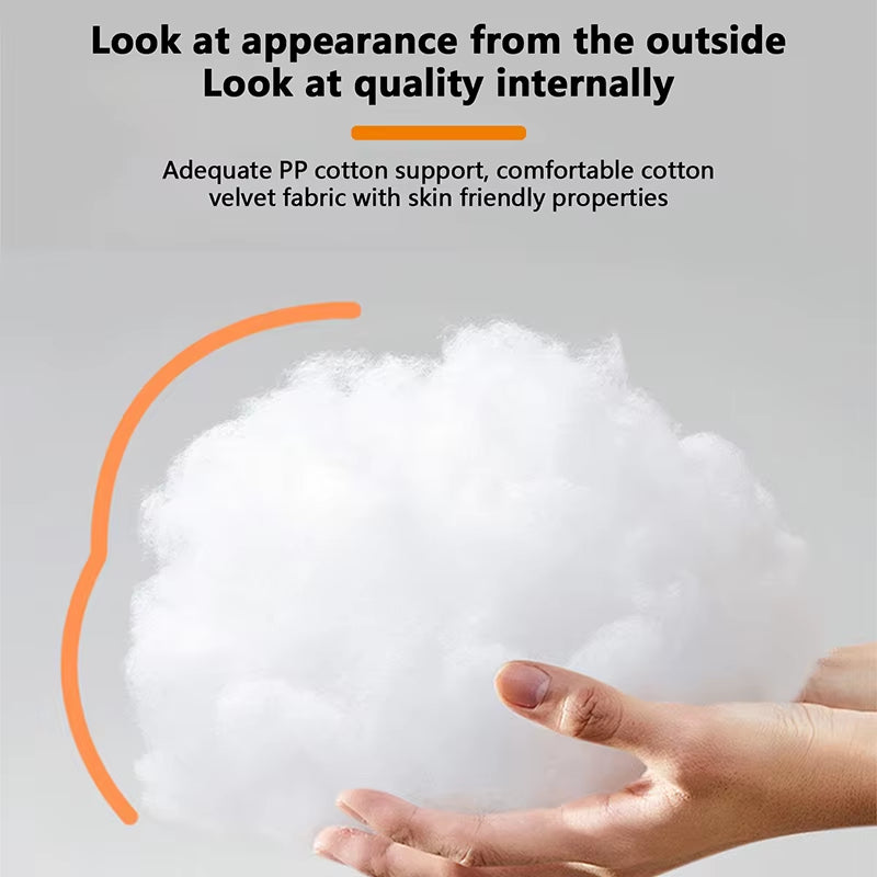 Corduroy Dog Bed Warmth Short Plush Pet round Beds Soft PP Cotton Filling Sofa for Small Medium Big Dog Pets Dogs Accessories