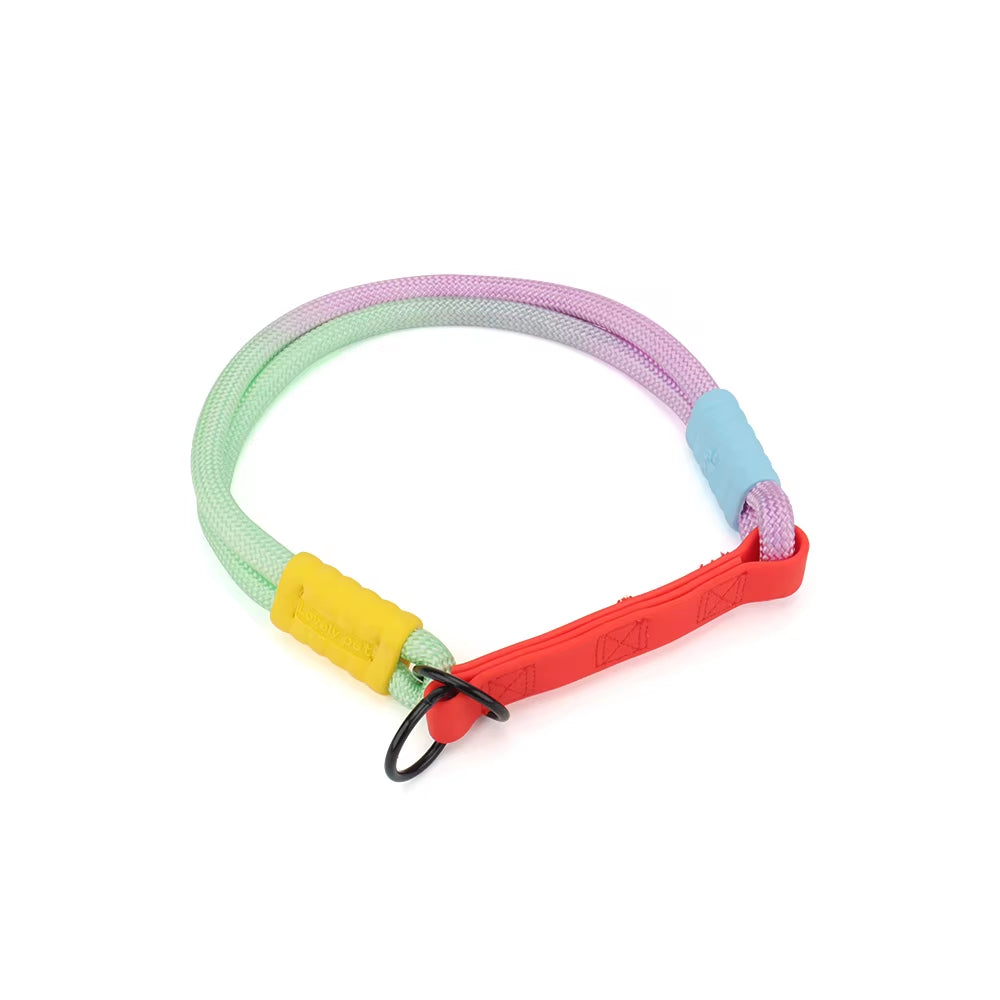 Colorful Dog Collar P Chain Necklace Puppy Collar Pet Accessories