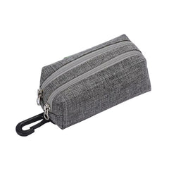 Pet Dog Poop Bag Dispenser Storage Bag Products Pet Waste Bags Carrier Dog Walking Accessories Cleaning Supplies