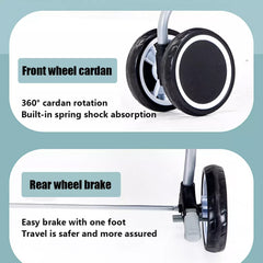 Dog Strollers Baby Stroller Pet Stroller Cat Carrier Pushchair Prams Dog Prams