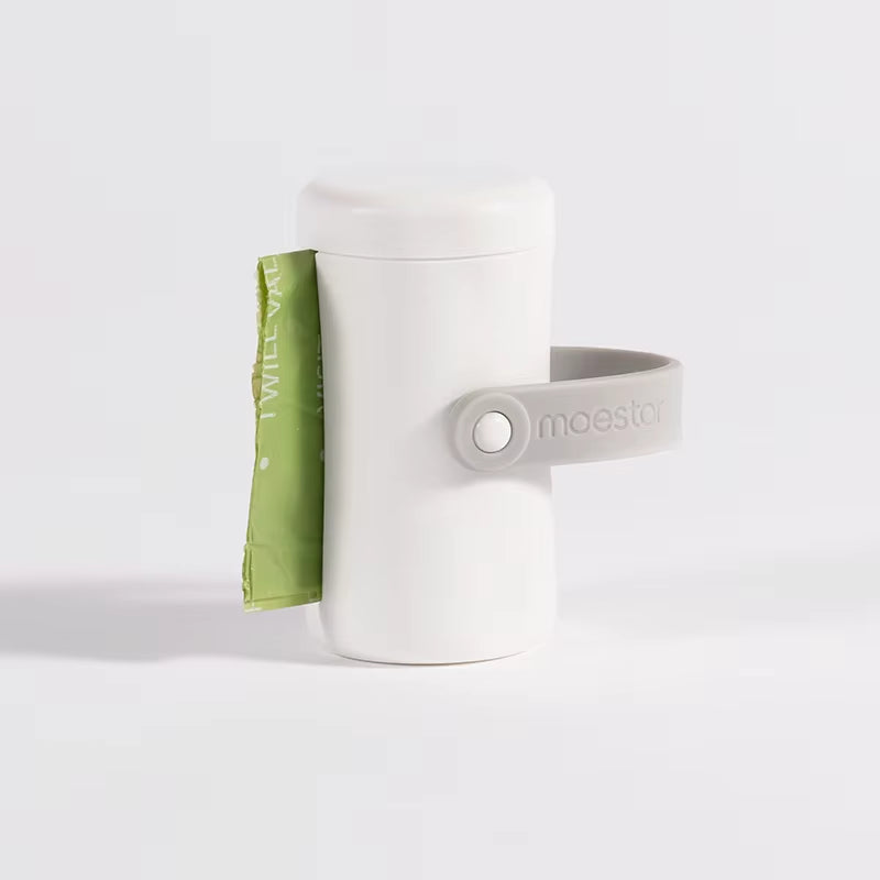 Moestar Dog Poop Bags Dispenser Holders Leash Accessories Portable Durable for Pet Walking Ease