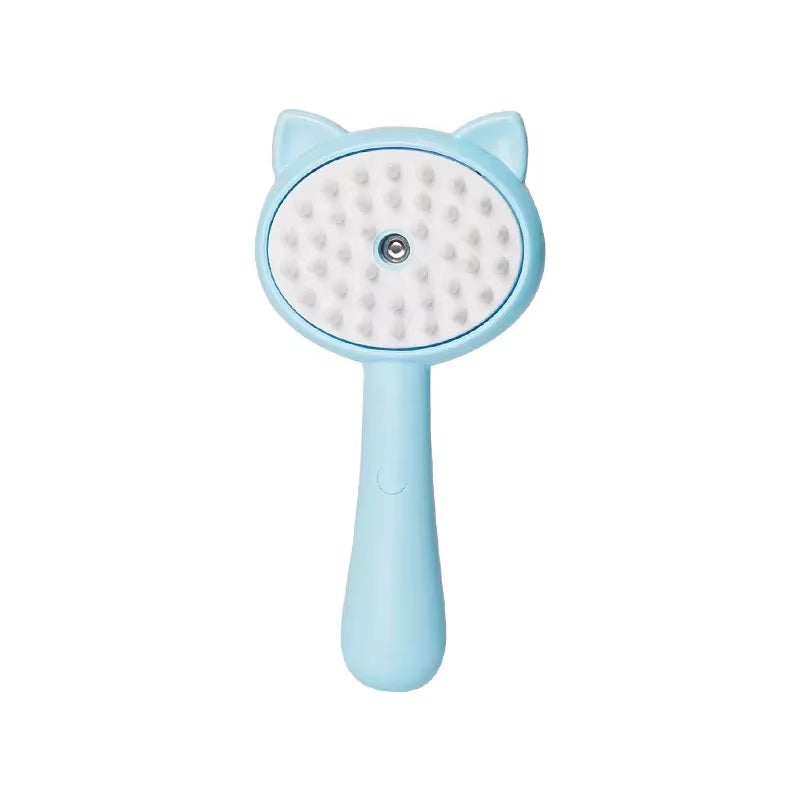 Cross-Border Popular Cat and Dog Pet Spray Massage Comb One-Click Spray Cat Comb Dog Comb Cat Brush Hair Removal Pet Supplies