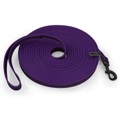 1.5M/2M/5M/3M/15M Medium Small Long Dog Leash Latex Silk Easy and Convenient Training Big Dual Color Dog Leash 10 Meters