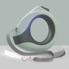 3M Luminous Retractable Dog Leash – LED Light, Durable Nylon Pet Lead for Walking & Running, Automatic Extension