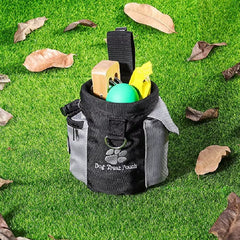 Dog Outdoor Training Bag Dog Fanny Pack Therapy Bag Multi-Functional Pet Bag Pet Treats Bag Train Snack Reward Waist Bag Pet Bag