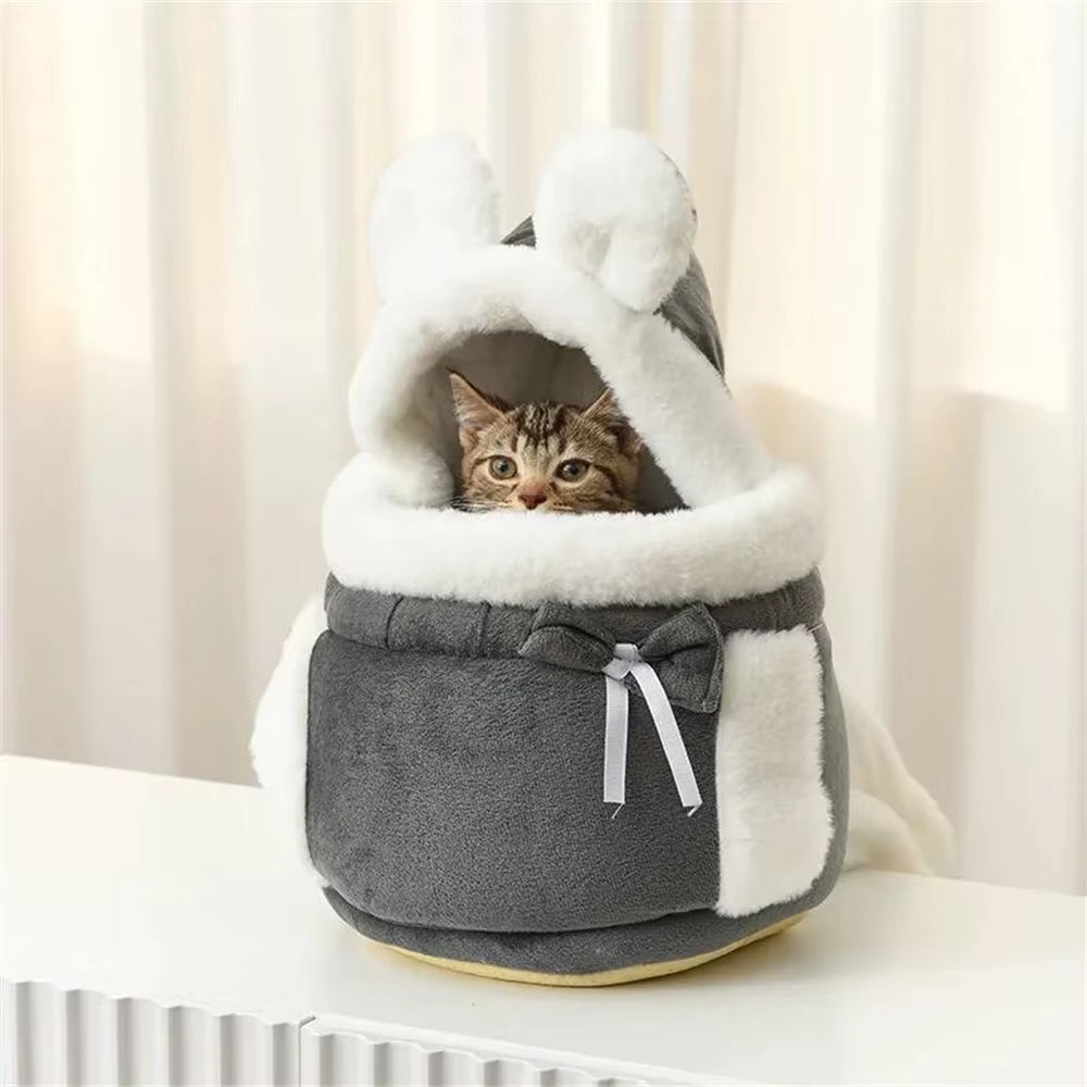 Cosy Warm Cat Backpack