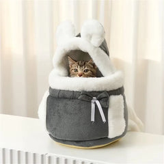 Cosy Warm Cat Backpack