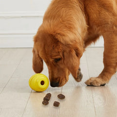 Bumped Rubber Leaking Food Toy Pet Dog Leaking Food Educational Toy Grenade Bite Resistance