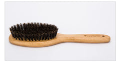 Bristles Hair Brush Pet Comb Natural Original Bamboo for Cat and Dog Massage Grooming Small Medium Large TLK21131