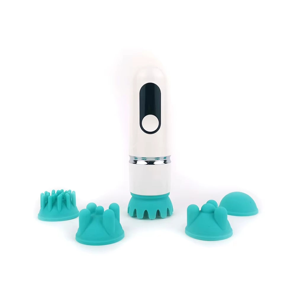 Silicone Pet Head Massage And Cleaning Brush