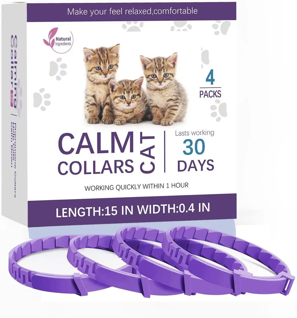 Pet Calming Collar for Cats