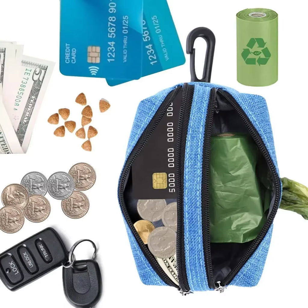 Pet Dog Poop Collection Dispenser And Storage Bags