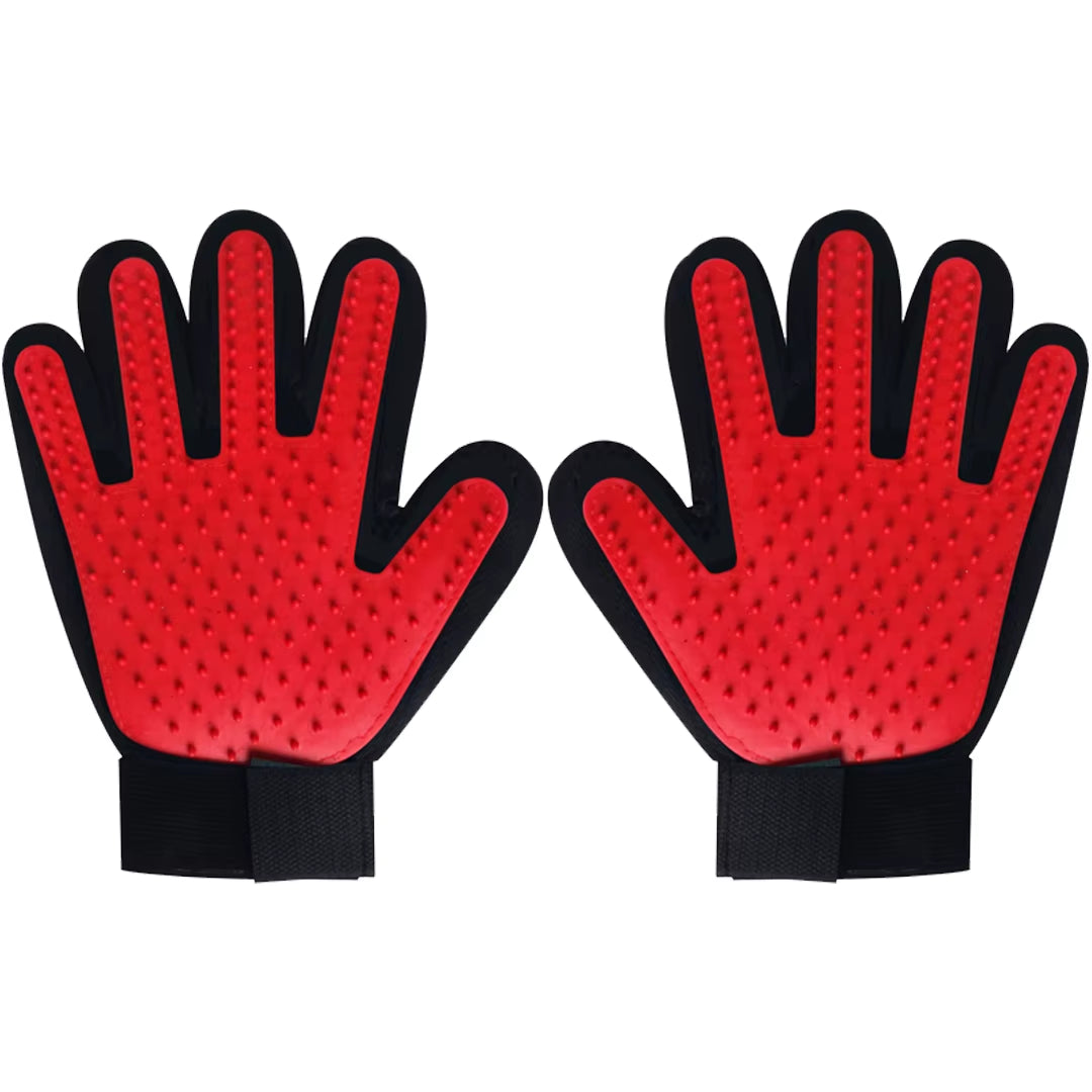 Pet Cat Grooming Gloves Cats Hair Brush and Comb Gloves to Bathe Dogs Cleaning Hair Removal for Dog Animal Use Accessoies