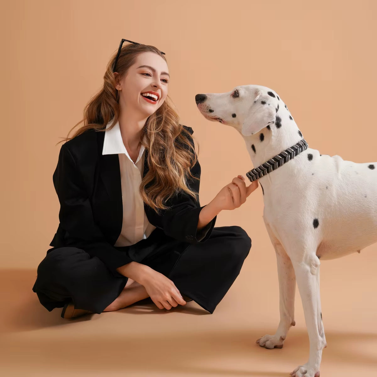 Pet Supplies Handmade Dog Collar Fashion Colorful Design Cat Neck Ring for Outdoor Walking Dog Collar High-End Adjustable Collar