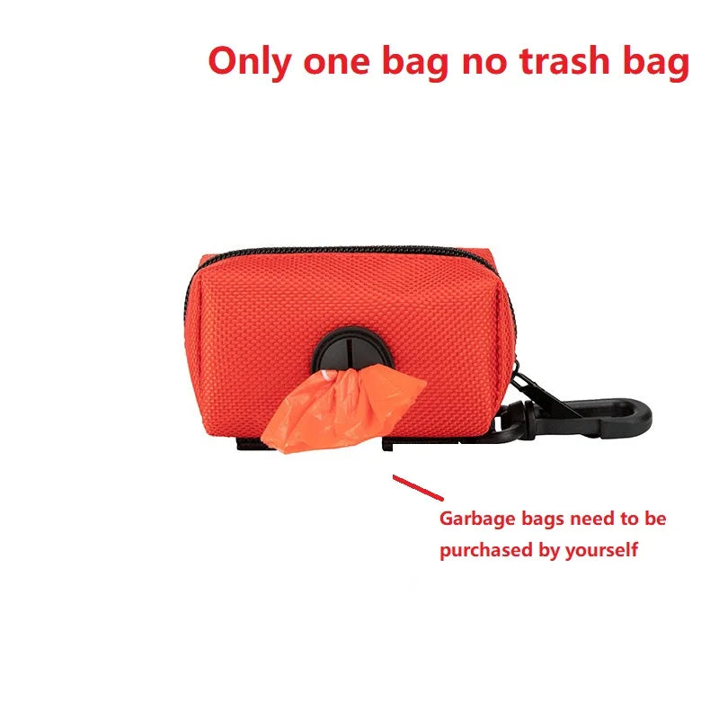 New Dog Poops Bags Holder Pet Bags Dispenser Container for Dog Bags Dispenser Dog Poop Collector GQJ02