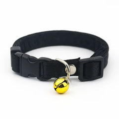 Cat Collar,Cotton Breakaway with Bell,Safety Buckle Wedding Cat Collar for Girl Boy Cats and Small Dogs,Adjustable Pet Supplies