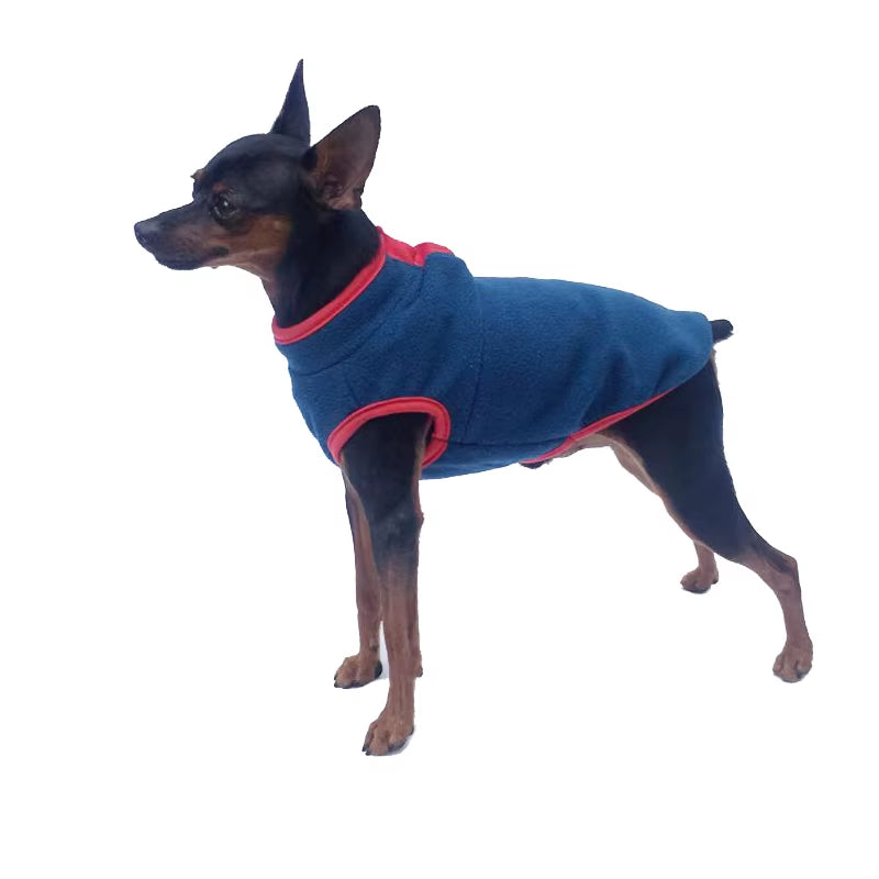 Winter Dog Clothes Soft Fleece