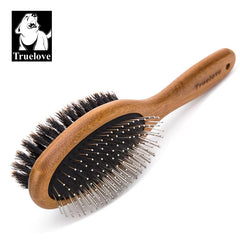 Pet Double-Sided Brush Comb Stainless Steel Needle Bristles Hair Brush Grooming Competition Vacation Cat Dog TLK23131