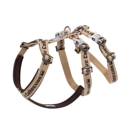 Dog Harness Pet Strap Adjustable Vest Back-Slip Reflective Traveling Walking Accessories for Small Meduim Large Dogs