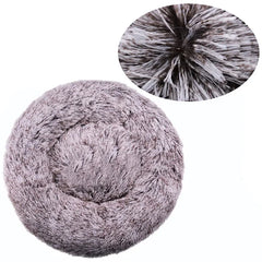 Cats Plush Bed Round - For Soft And Warm Sleep