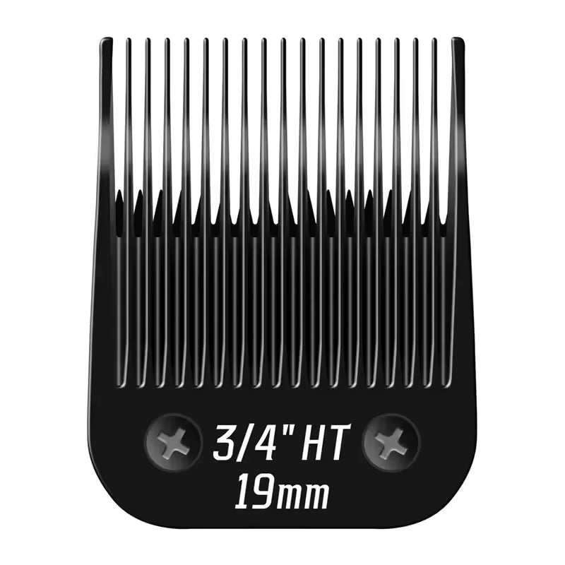 Professional Detachable Pet Hair Trimmer Blade Compatible with Wahl KM, Andis, and Oster A5 Clippers for Grooming