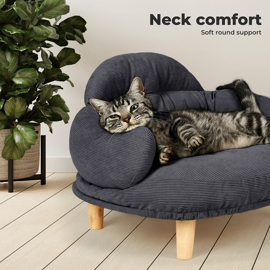 Elevated Pet Dog Cat Bed Sofa Bed Couch