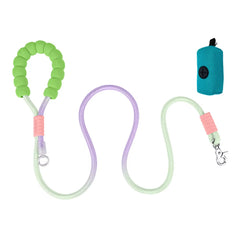 Hands-Free Dog Leash - Adjustable Waist Belt & Chest Strap for Walking Running Jogging Pets
