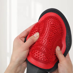 Rub Cat Gloves Dog Hair Cat Hair Cleaner Cat Dog Bath Massage for Animal Gloves Dog Comb for Cats Bath Clean Massage