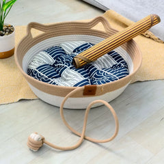 Super Large Wier Bed Scratching Post Inteated Semi-Closed Sle Pet House Four Seasons Universal for S Dogs Home