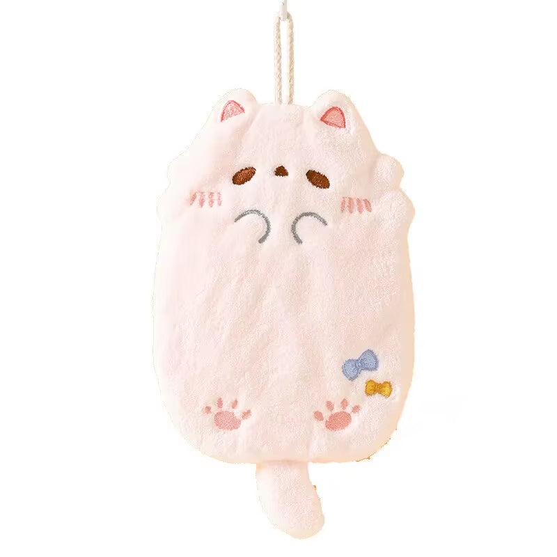 Cute Cartoon Hanging Towels- Home Decor Special