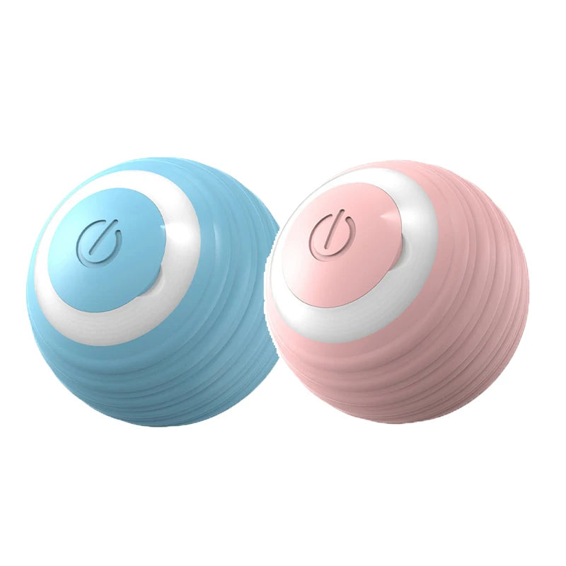 Interactive Automatic Rolling Cat Toy - Smart Electronic Ball for Indoor Play